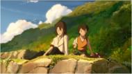 Shun and Asuna, as seen in Children Who Chase Lost Voices (Image via CoMix Wave Films)